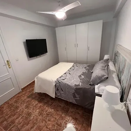 En El Centro De Apartamento *
